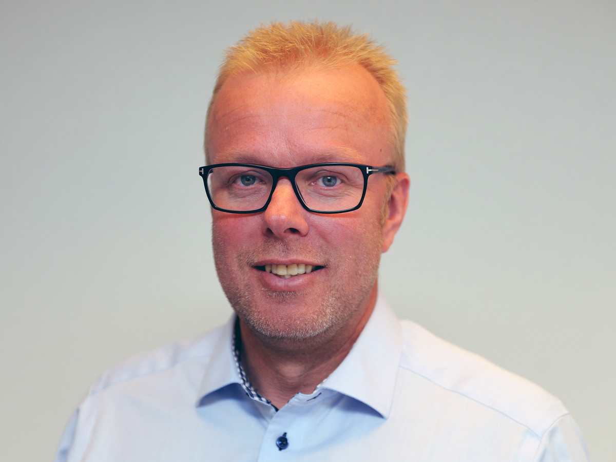 portrett av daglig leder gunnar bråten i bf-bygg