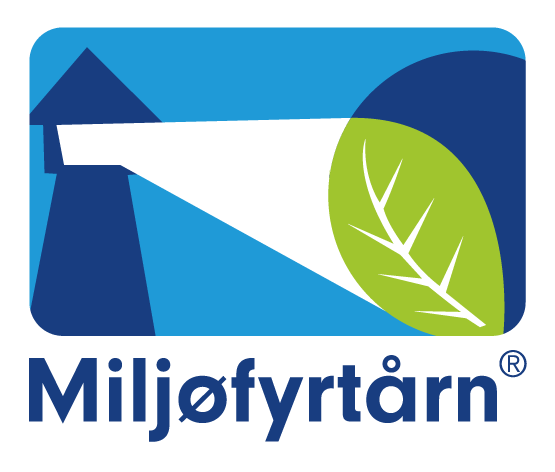 logo for miljøfyrtårn