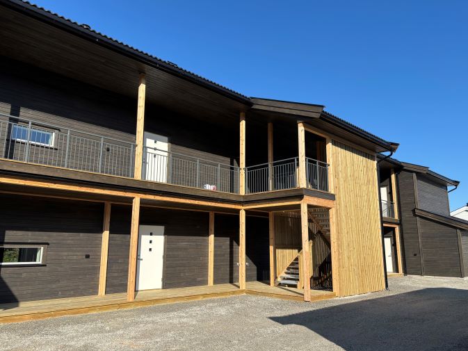 Inngangsparti Randmæl Nordre